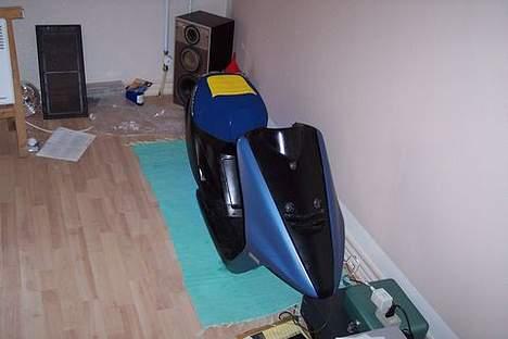 Yamaha Jog byttet til street billede 14