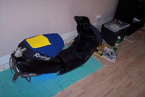 Yamaha Jog byttet til street billede 15