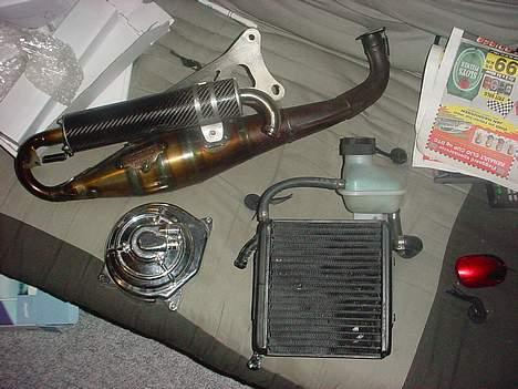 Yamaha jog *evo LC* (solgt) billede 5