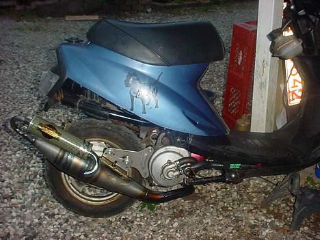 Yamaha jog (solgt) - før billede 7