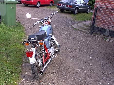 Yamaha K1 ps. den er stålet!! - Før den bliv malet billede 13