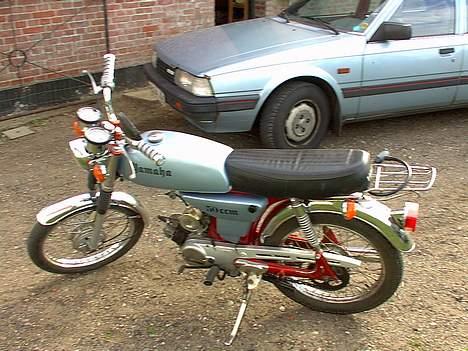 Yamaha K1 ps. den er stålet!! - Før den bliv malet billede 14