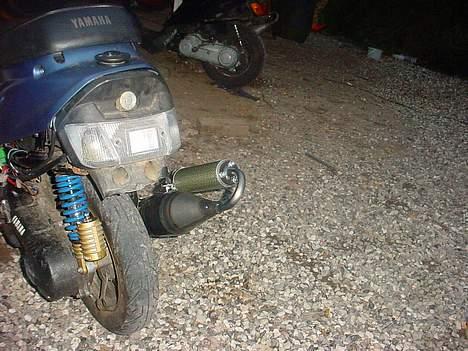 Yamaha jog (solgt) - før billede 8