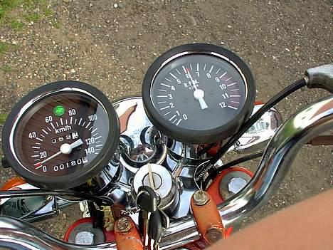 Yamaha K1 ps. den er stålet!! billede 15