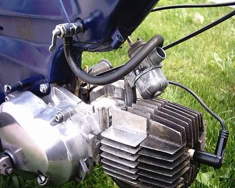 Puch maxi k byttet til monza - alt er pudset op undtagen cylinder og top der kommer 45mm på såå :) billede 2