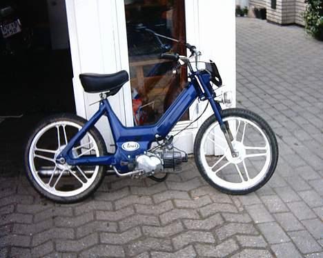 Puch maxi k byttet til monza billede 3