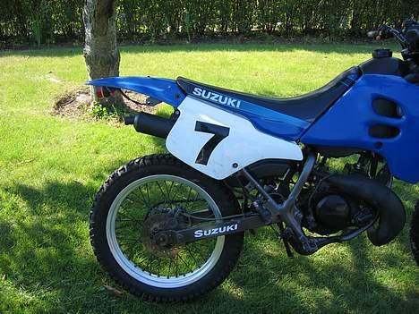 Suzuki Rmx  byttet til sonic billede 4