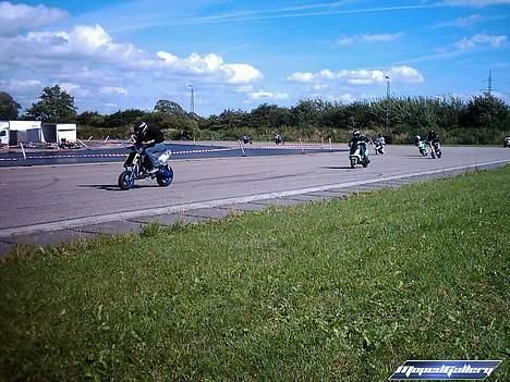 Aprilia Sonic SOLGT - Således kører hun. billede 12