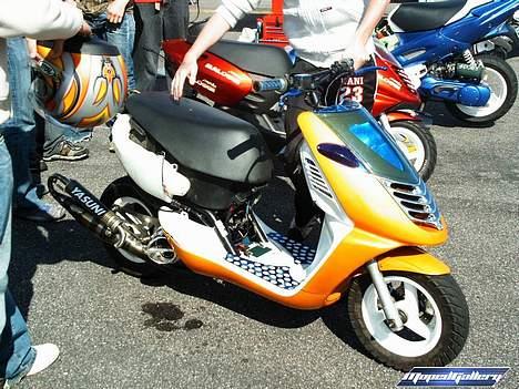 Aprilia Sonic (Orange Power) - Jaah, sonicen til als. billede 7