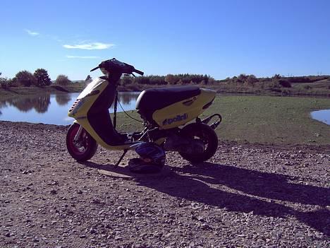 Aprilia sonic solgt. billede 1