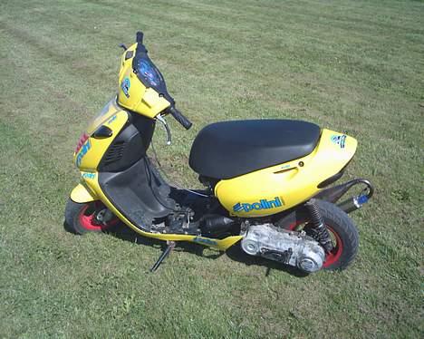 Aprilia sonic solgt. billede 4