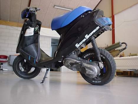 Yamaha Jog LC. SOLGT. billede 14