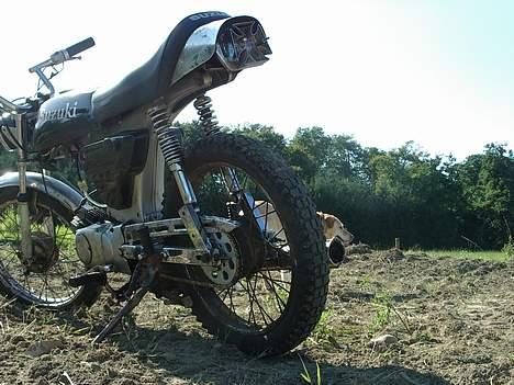 Suzuki K50 (Solgt) - BagFra Mangler Lige Glas Til Min BagLygte... billede 5