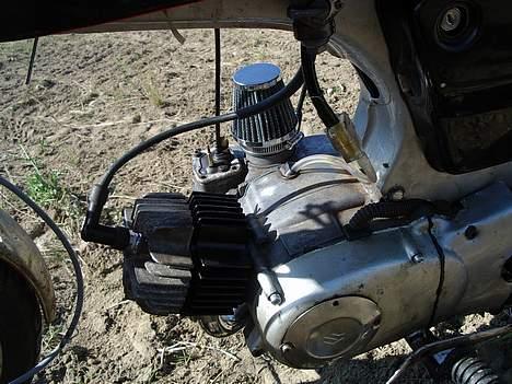Suzuki K50 (Solgt) - Motoren billede 8