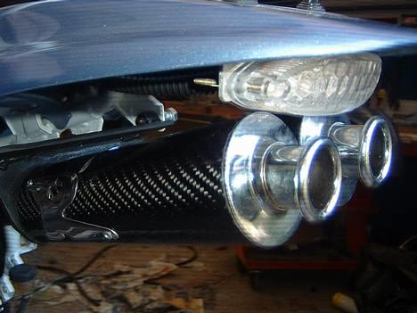 Suzuki RMX • Baske´s • [SOLGT] - Hjemmelavet udstødning billede 3