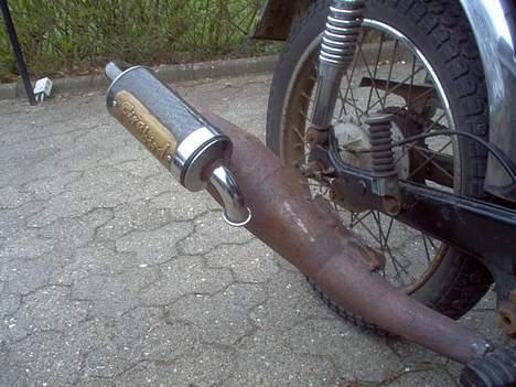 Puch monza grandprix SOLGT - tjja det er såå min hjemmelavede firebird knæk, men med 12mm forrør :( billede 4
