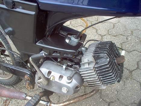 Puch monza grandprix SOLGT - motoren, den kan godt kører.! billede 5