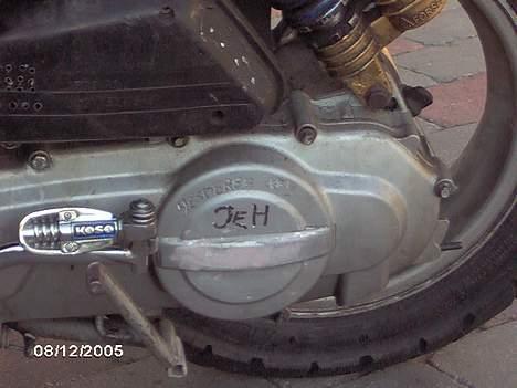 PGO Dr. Big - Uoriginalt varioskjold, udspartlet. billede 5