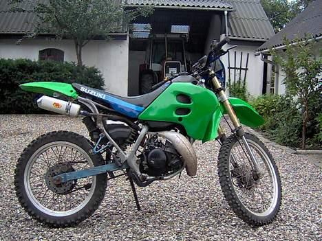 Suzuki RMX  BYTTET billede 18