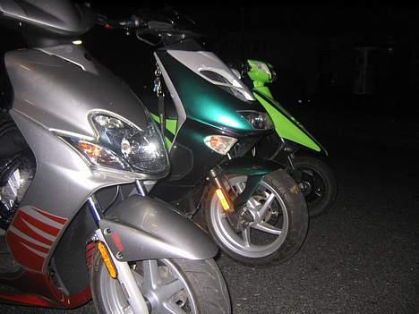 Aprilia Ditech - Kamælion SOLGT - Mulle´s Jog R, min Ditech og Nickolaj´s Jog billede 17