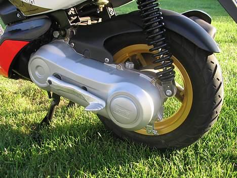 Aprilia Sonic Gp Sbk "Solgt" - motoren ren og flot  billede 4