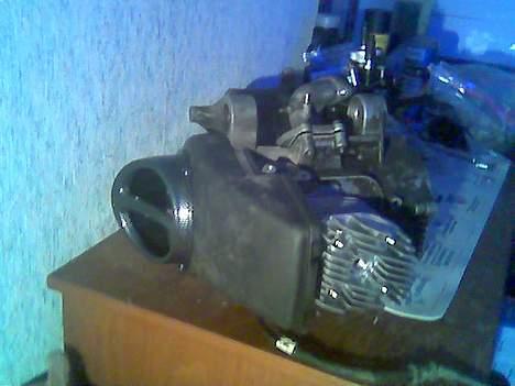 PGO PMX SPORT - kraftværket forfra(TAGET MED MOBIL) billede 14