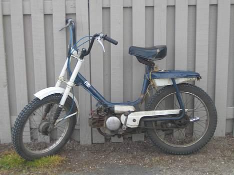 Honda amigo (solgt) billede 8