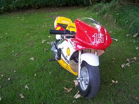 MiniBike superWell - Solgt - forfra billede 5