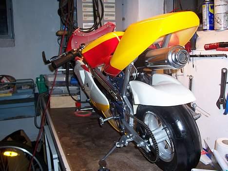 MiniBike superWell - Solgt - Lige pakket ud billede 15