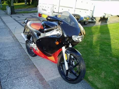 Aprilia RS50 Solgt billede 3