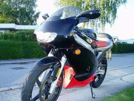 Aprilia RS50 Solgt billede 4