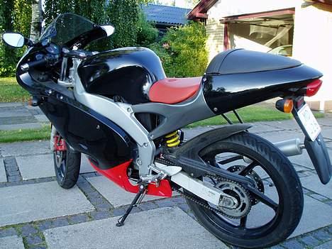 Aprilia RS50 Solgt billede 6
