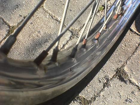 Puch kl -PROJEKT- - mit std fælg billede 2