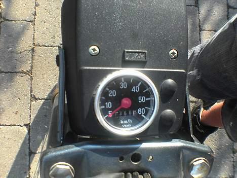 Puch kl -PROJEKT- - lygte. vs. speedo billede 4