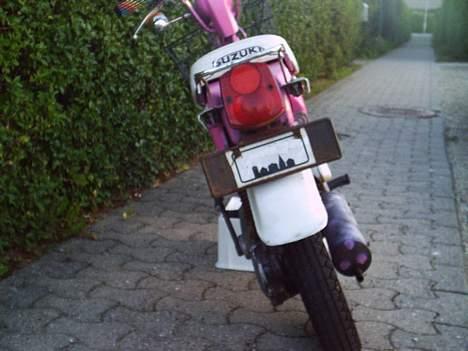 Suzuki FZ50 (Solgt) billede 6