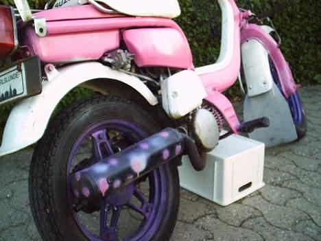 Suzuki FZ50 (Solgt) billede 8