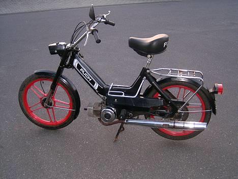 Puch Maxi K [ s o l q t ] - Puch´en dagen efter jeg hentede den .. billede 1