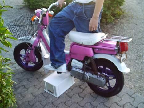 Suzuki FZ50 (Solgt) billede 10