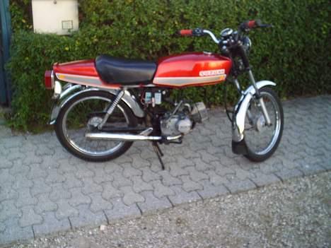 Suzuki DM50 Samurai (Solgt) billede 1