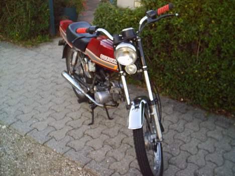 Suzuki DM50 Samurai (Solgt) billede 3