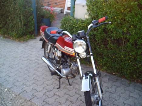 Suzuki DM50 Samurai (Solgt) billede 4