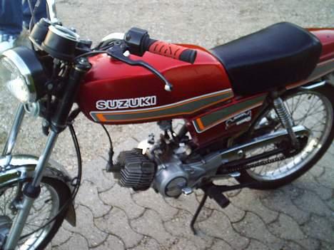 Suzuki DM50 Samurai (Solgt) billede 5