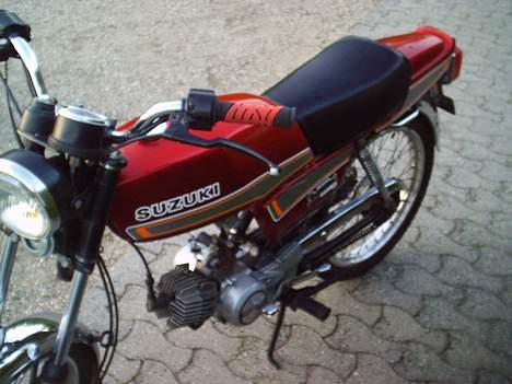 Suzuki DM50 Samurai (Solgt) billede 6