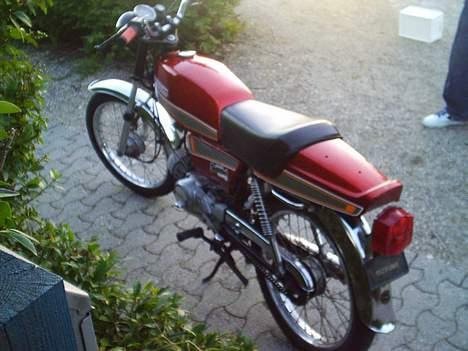 Suzuki DM50 Samurai (Solgt) billede 7