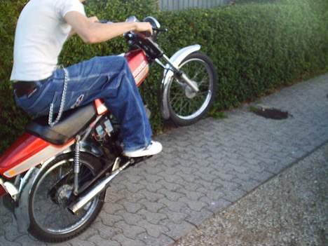 Suzuki DM50 Samurai (Solgt) billede 9