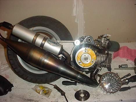 Yamaha jog *evo LC* (solgt) billede 6