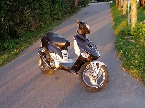 Adly jaa... (Stjålet) :-( - sådan ser den så ud nu efter mit tredje projekt... billede 10