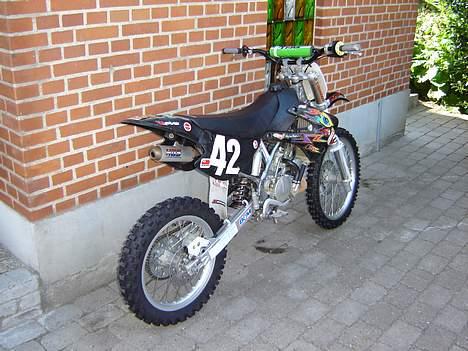Kawasaki KX 85 billede 2