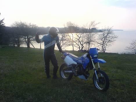 Suzuki smx  LC  SOLGT :(:(:(:( - Wow    Nice :P    i min mc læder dragt !    NYT billede 1