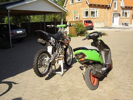 Kawasaki KX 85 billede 12